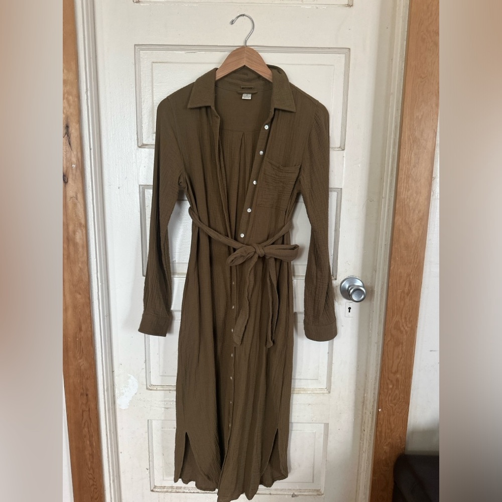 Magaschoni Organic Cotton Dress